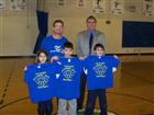  The 2nd place winners were the Healy School – Eagles.  The winners pictured with Alderman Balcer are: Eric Reyna, Frances Karagianes, Peter Karagianes, coached by Ms. Gilles.